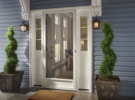 screen door sheet metal|exterior metal screen doors.